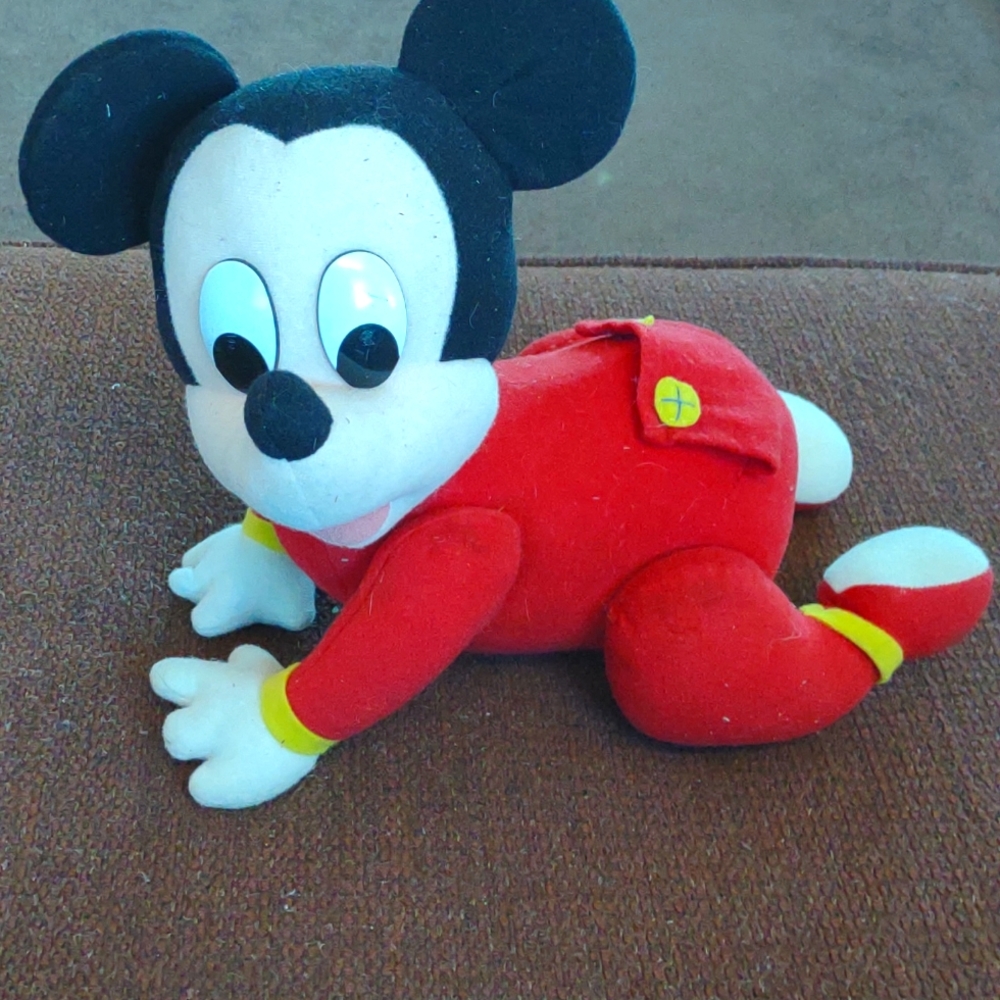 Crawling Baby Mickey